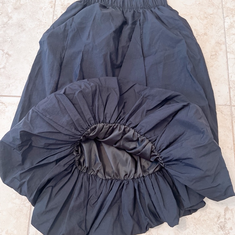 Bubble Balloon midi skirt - Picture 2 of 3